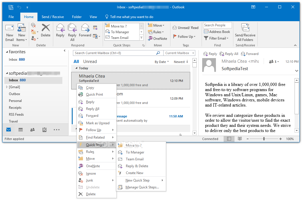 download and install outlook 2016